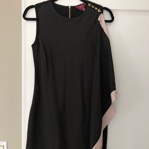 Ted Baker black dress size 1